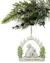 【中古】【輸入品・未使用】Grasslands Road Family's First Christmas Ornament Gifts of Glory 47...
