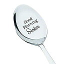 【中古】【輸入品・未使用】Good Morning Sister spoon-sister gift-sisterの法gift-sister誕生日にウェディング...