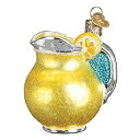 【中古】【輸入品・未使用】Old World Christmas サマードリンクグラス 吹きガラス オーナメント クリスマスツリーレモネード用