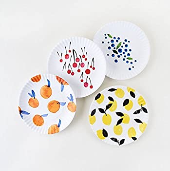 šۡ͢ʡ̤ѡFruit Plates Designed by Misha Zadeh - 23cm Melamine