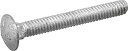 【中古】【輸入品・未使用】Hot Dipped Galvanized Carriage Bolt-1/4X2-1/2 CARRIAGE SCREW (並行輸入品...