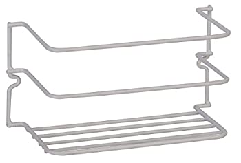 【中古】【輸入品・未使用】Panacea Products40500Cabinet Rack-WHITE HANDY CADDY (並行輸入品)