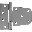 【中古】【輸入品・未使用】National Mfg.N342543Heavy-Duty Gate Hinge-3-1/2" SS GATE HINGE (並行輸入品)