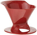【中古】【輸入品・未使用】Melitta 64008 Red Ready Joe Filter Cone by Melitta
