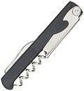 【中古】【輸入品・未使用】Winco Waiter 'sコルクスクリュー、ブラック