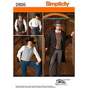 【中古】【輸入品・未使用】SIMPLICITY MENS FROCK COAT SHIRT AND VE-46485052 (並行輸入品)