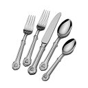 【中古】【輸入品・未使用】Towle LivingナポレオンBee 5-pieceステンレススチールPlace Setting、サービスfor 1