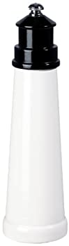 【中古】【輸入品 未使用】Fletchers 039 Mill Lighthouse Pepper Mill White/Black - 9 Inch by Fletchers Mill