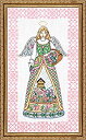 yÁzyAiEgpzSpring Angel-Jim Shore Counted Cross Stitch Kit-9