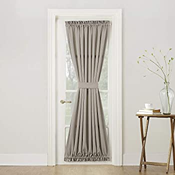 楽天アトリエ絵利奈【中古】【輸入品・未使用】Sun Zero Barrow Energy Efficient Patio Door Curtain Panel 54 x 72 inch Stone Beige by Sun Zero