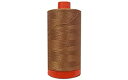 【中古】【輸入品・未使用】Aurifil Mako コットン糸 ソリッド 50wt 1422ヤード ライトチェスナット