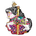 【中古】【輸入品・未使用】Old World Christmas Selection 吹きガラス オーナメント クリスマスツリー/回転木馬用