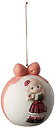【中古】【輸入品・未使用】Precious Moments ハートウォーミングクリスマス 2019年 日付付き ビスク磁器ボール 191003 オーナメント ワンサイズ マルチ