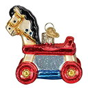 【中古】【輸入品・未使用】Old World Christmas ローリングホーストイ