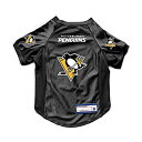 【中古】【輸入品・未使用】NHL ピッツバーグ ペンギンズ ペット ストレッチ ジャージ XL