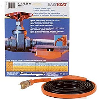 【中古】【輸入品・未使用】Easy Heat Inc.AHB118Pipe Heating Cable-18' PIPE HEATING CABLE (並行輸入品)