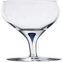 【中古】【輸入品・未使用】Orrefors IntermezzoブルーGoblet S ブルー 6257420