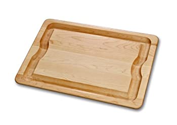 【中古】【輸入品・未使用】J.K. Adams 16-Inch-by-12-Inch Sugar Maple Wood Barbeque Carving Board by J.K. Adams