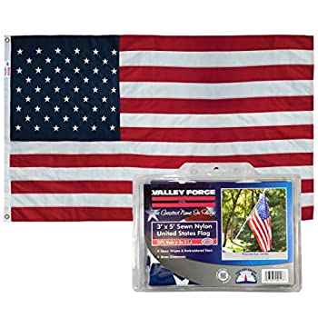 yÁzyAiEgpzValley ForgeUSPN-1U.S. Flag Replacement-3X5 NYLON FLAG (sAi)