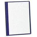 【中古】【輸入品・未使用】Paper Report Cover Tang Clip Letter 1/2