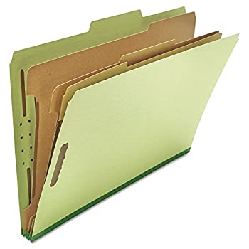 šۡ͢ʡ̤ѡPressboard Classification Folder Legal Eight-Section Gree...