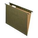 【中古】【輸入品・未使用】Hanging File Folders Letter Green 20/Box (並行輸入品)