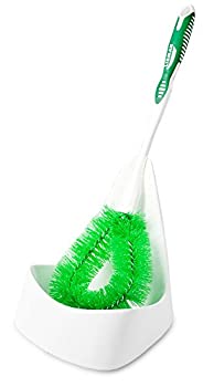 【中古】【輸入品・未使用】Libman Angle Bowl Brush & Holder Set 00027