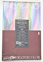 Fabriano Studio Cotton Alpha Cellulose Acid-Free Cold Press Watercolor Paper School Pack 90 lb 12 X 18 in by Fabriano