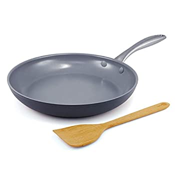 šۡ͢ʡ̤ѡGreenPan Lima 10 Inch Hard Anodized Non-Stick Ceramic Fry...