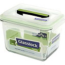 【中古】【輸入品・未使用】Glasslock 10.5-Cup Rectangle Handy Container by GlassLock(3)