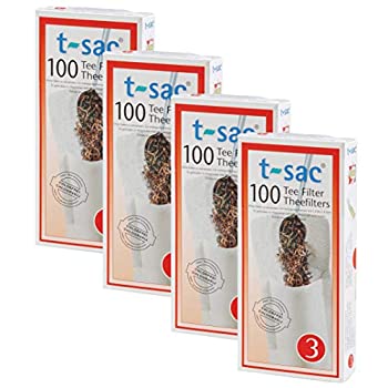 šۡ͢ʡ̤ѡT-Sac Tea Filter Bags Disposable Tea Infuser Number 3-Siz...
