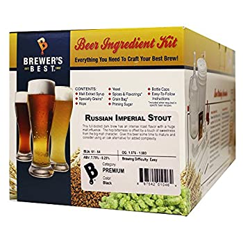 【中古】【輸入品・未使用】Russian Imperial Stout Homebrew Beer Ingredient Kit by Brewer's Best