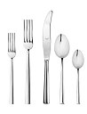 【中古】【輸入品・未使用】Mepra 103022005?Levantina 5?Piece Place Setting、ステンレススチール