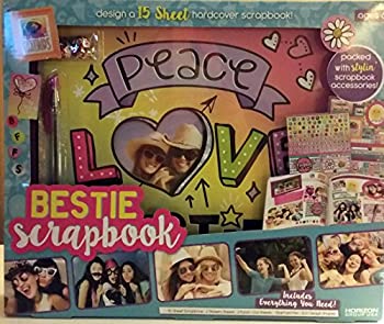 【中古】【輸入品・未使用】Bestie スクラップブックキット