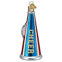 【中古】【輸入品・未使用】Old World Christmas Cheer メガホンツリーオーナメント