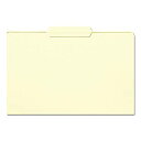 【中古】【輸入品 未使用】File Folder 1/3 Cut Second Position Reinforced Top Tab Legal Manila 100/Box (並行輸入品)