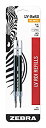 【中古】【輸入品・未使用】JF Refill for Jimnie Gel RT/Sarasa/Z-Grip Gel Roller Ball Med BE 2/Pack (並行輸入品)