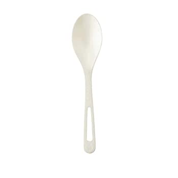 yÁzyAiEgpzWorld Centric Corn Starch Spoon - 200F 1000 ct by World Centric