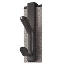 【中古】【輸入品・未使用】Over the Panel Coat Hooks 2 Plastic Hooks 10 lb. Capacity (並行輸入品)