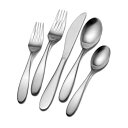 【中古】【輸入品・未使用】Towle Living Alpine 42-Piece Flatware Set Service for 8