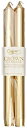 【中古】【輸入品・未使用】(Gold) - Entertaining with Caspari 25cm Taper Dripless Smokeless Un...