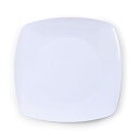 【中古】【輸入品 未使用】Fineline Settings Renaissance 14cm White Rounded Square China Plate 120-Piece