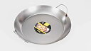 【中古】【輸入品・未使用】Matfer Bourgeat 062051 Black Steel Paella Pan 14 1/8 Diameter by Ma...