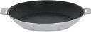 【中古】【輸入品・未使用】(22cm ) - Cristel Strate P22QLE Fryingpan 22cm Silver