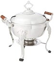 【中古】【輸入品・未使用】Winco 708 Round Crown Chafer 6-Quart by Winco(3)