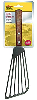 【中古】【輸入品・未使用】TableCraft 10.75インチ ステンレススチール フライ返し/スパチュラ 木製ハンドル付き