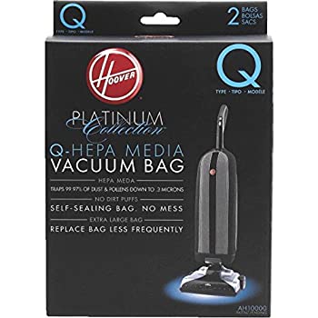 【中古】【輸入品 未使用】Hoover AH10000 Platinum Type-Q HEPA Vacuum Bag Five 2-Packs: Total 10 Bags by Hoover