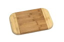 【中古】【輸入品・未使用】Lipper International 950 Bamboo Wood Two-Tone Kitchen Cutting and Serving Board Medium 11-3/4