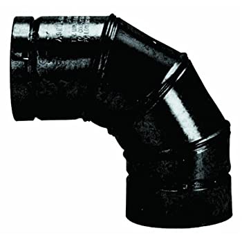 【中古】【輸入品・未使用】Selkirk3VP-90ELBPellet Stove Pipe Elbow-3" 90D PLT STOVE ELBOW (並行輸入品)