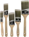 【中古】【輸入品・未使用】Pro-Grade プレミアム壁/トリムハウスペイントブラシセット プロのペイントや家のオーナーのペイントブラシに最適 キャビネットデ...